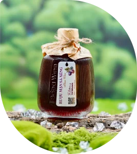Rượu mận Sà Xéng Sapa thủ công đóng chai